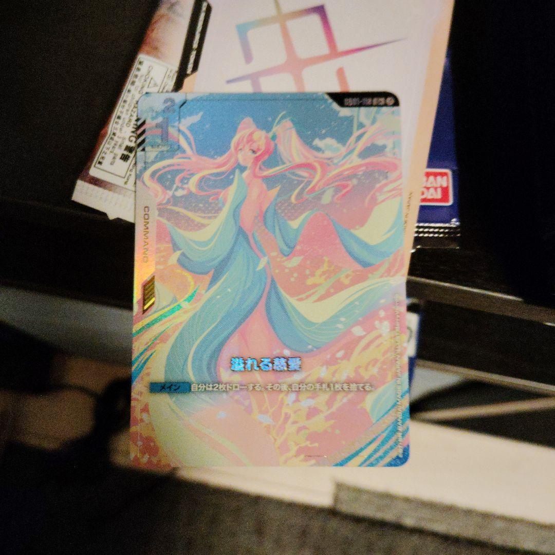 ガンダムカード溢れる