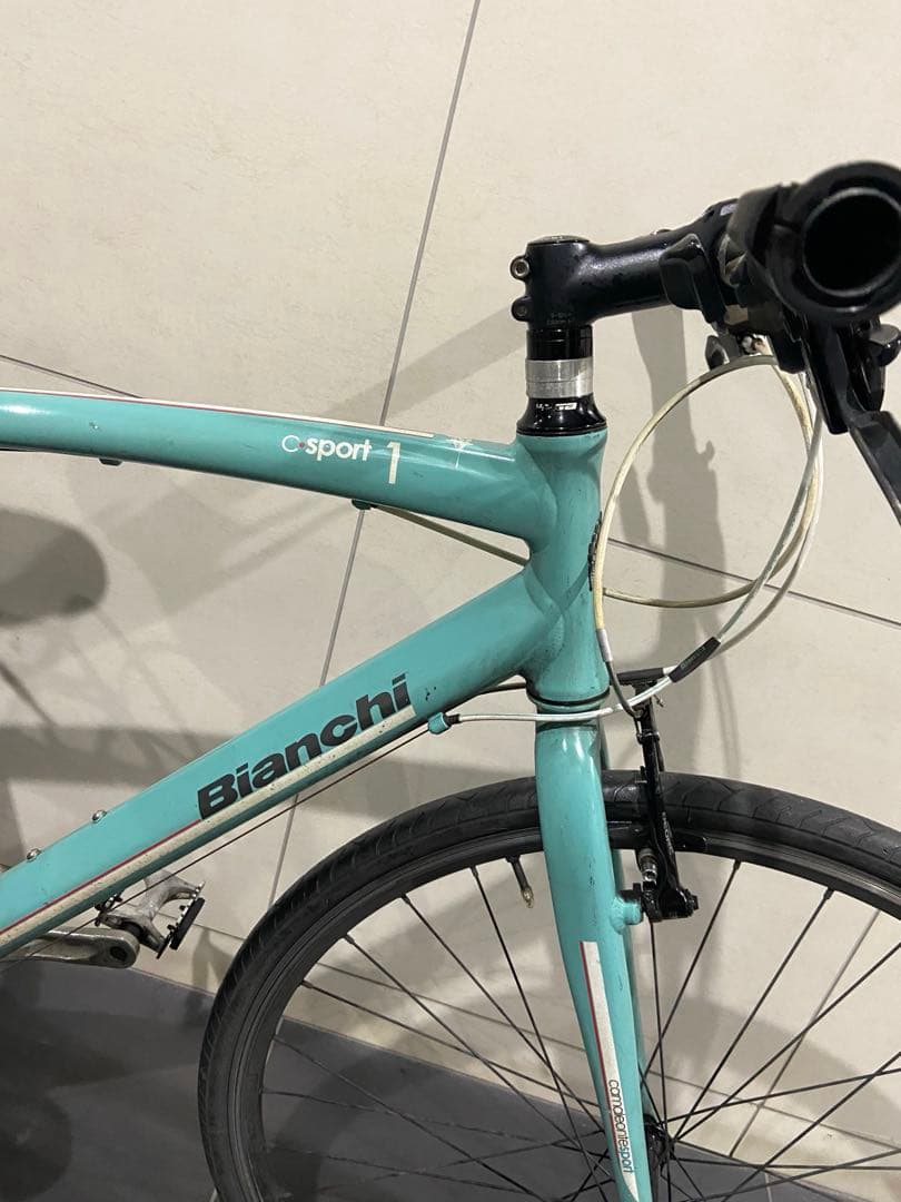 Bianchi クロスバイクc-sport1 ビアンキ　CAMALEONTE2