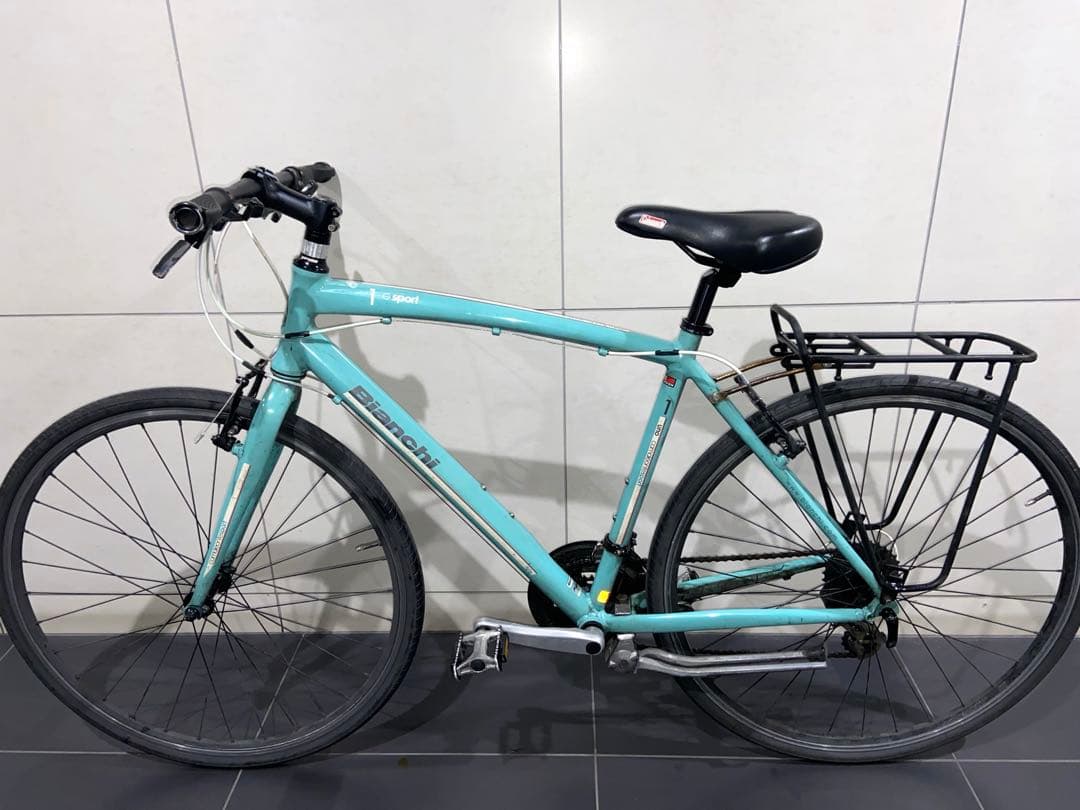Bianchi クロスバイクc-sport1 ビアンキ　CAMALEONTE2