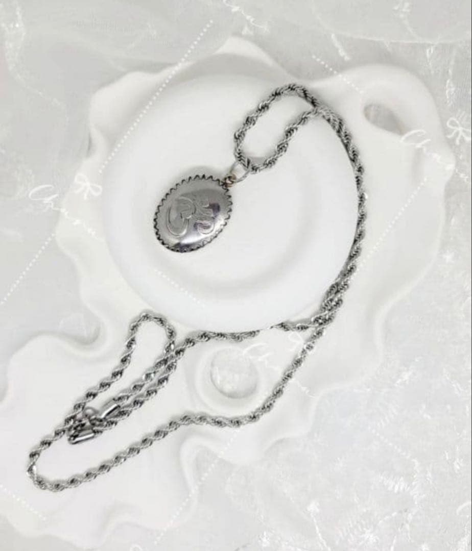 オームペンダント ヒンドゥー教 マハデオム シヴァ神ガネーシャ 藤井風ネックレス