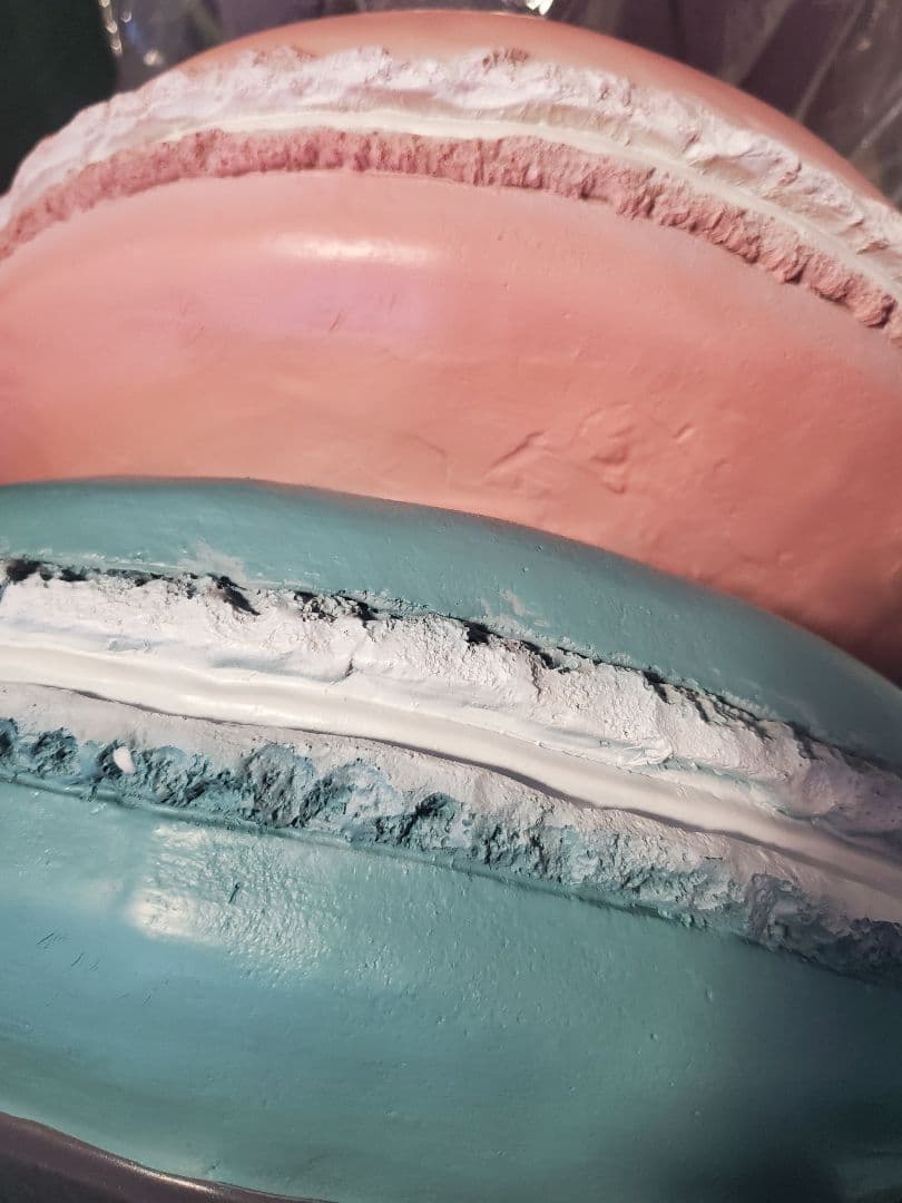 マカロンスツール3色