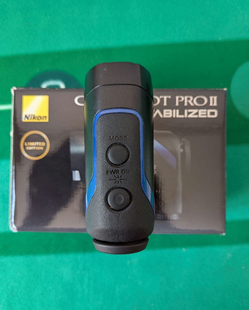 Nikon COOLSHOT PROⅡ STABILIZED　ブラック 黒