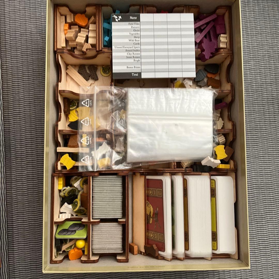 アグリコラ　スタンダード　オーガナイザー付き