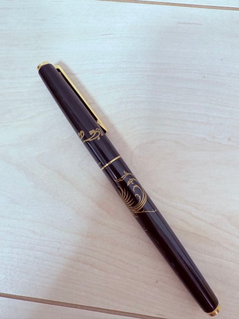 PILOT パイロット 平蒔絵 鳳凰 14K 585 万年筆