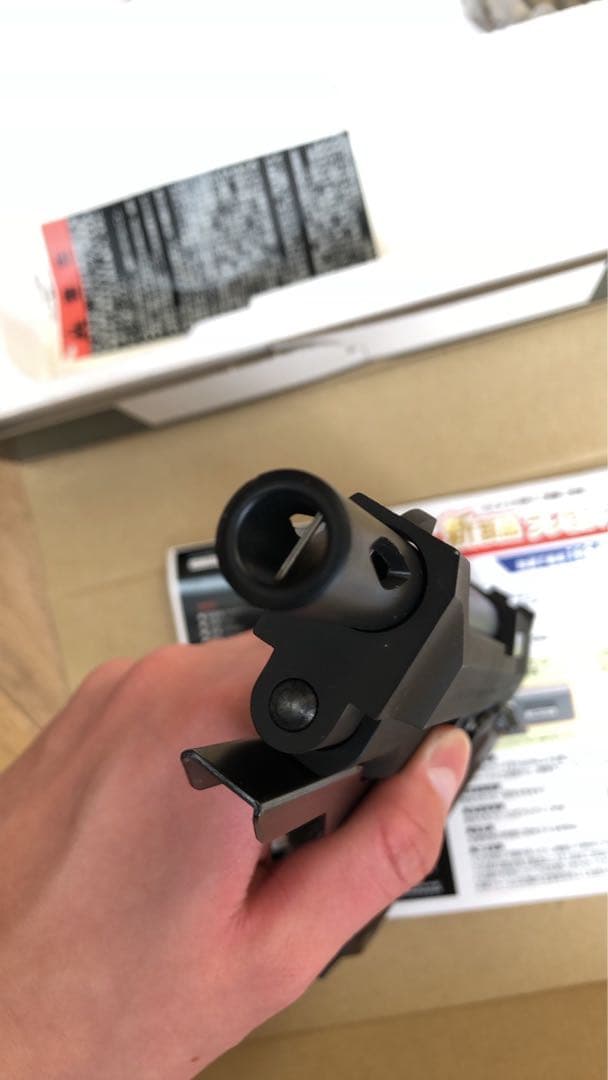 KSC M93R モデルガン ブラック