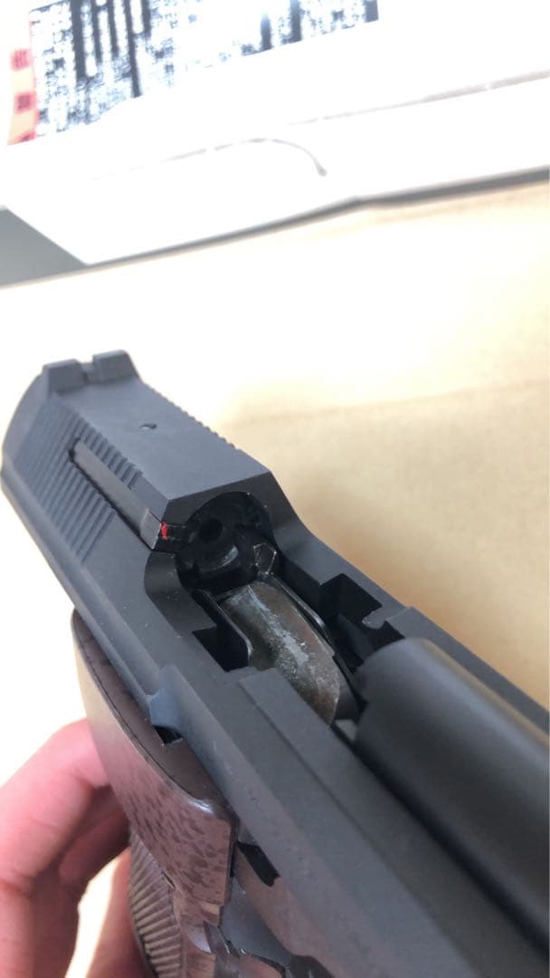 KSC M93R モデルガン ブラック