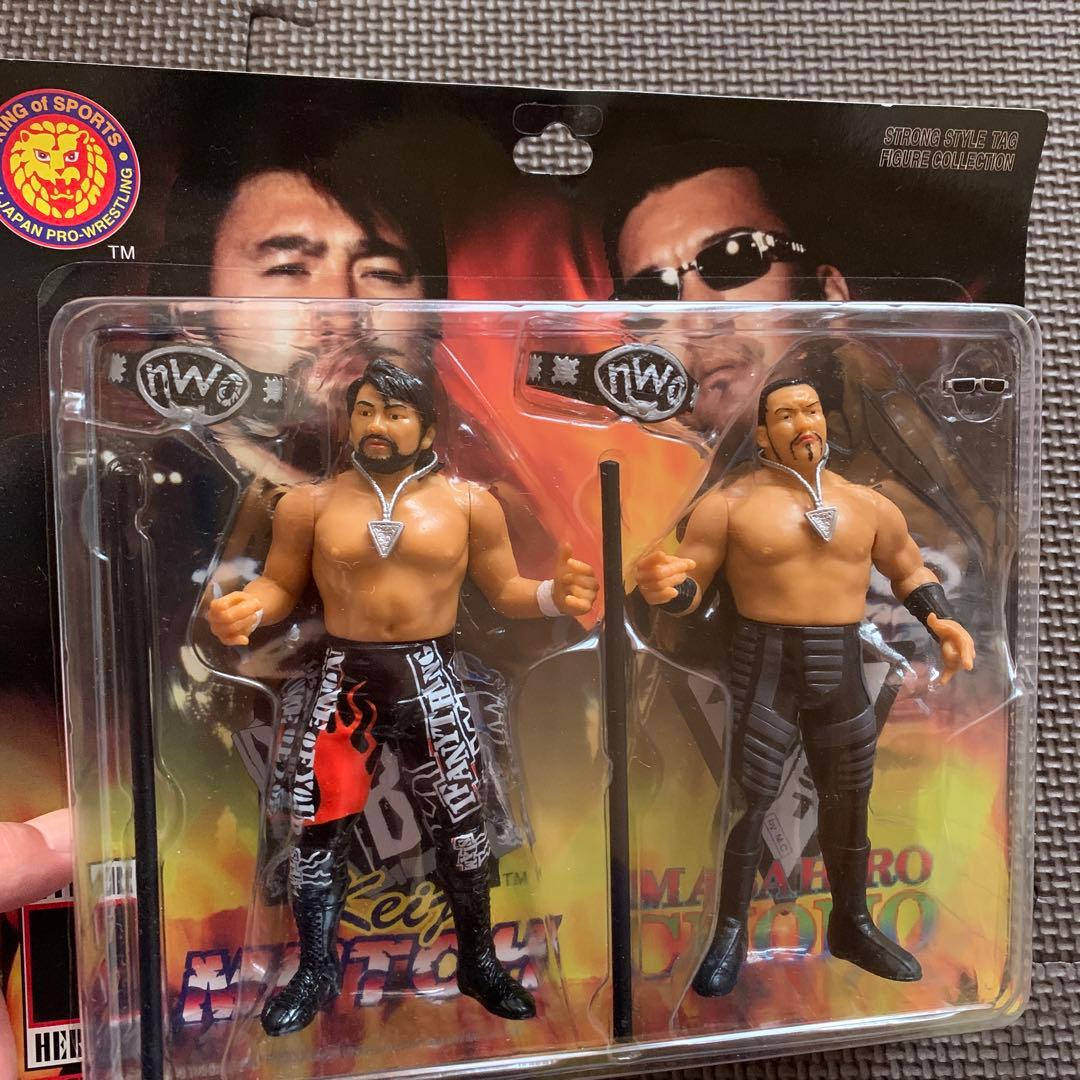 プロレスフィギュア 1998 蝶野正洋＋武藤敬司 NWO