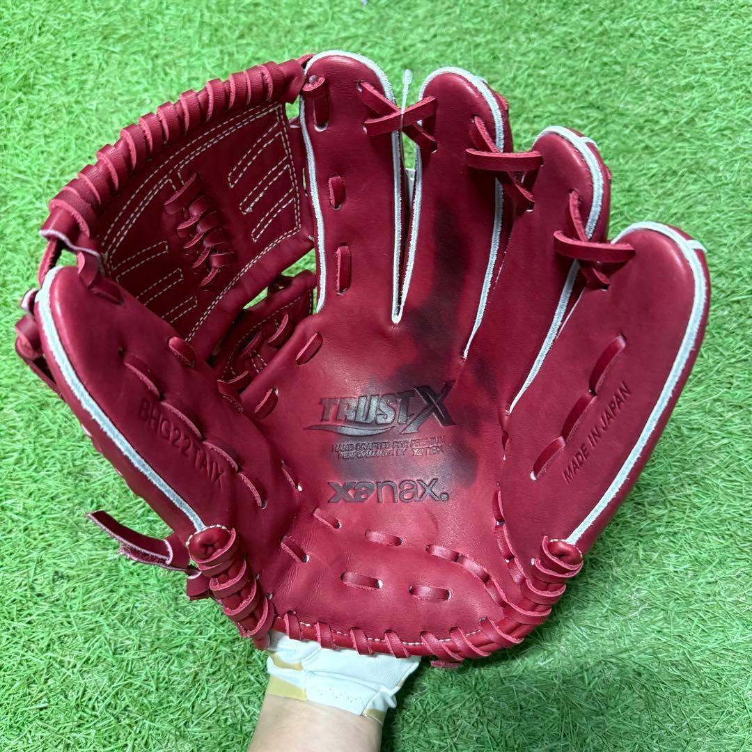 ザナックス 硬式 野球グローブ 投手用 サイズ11 BHG22TA1X