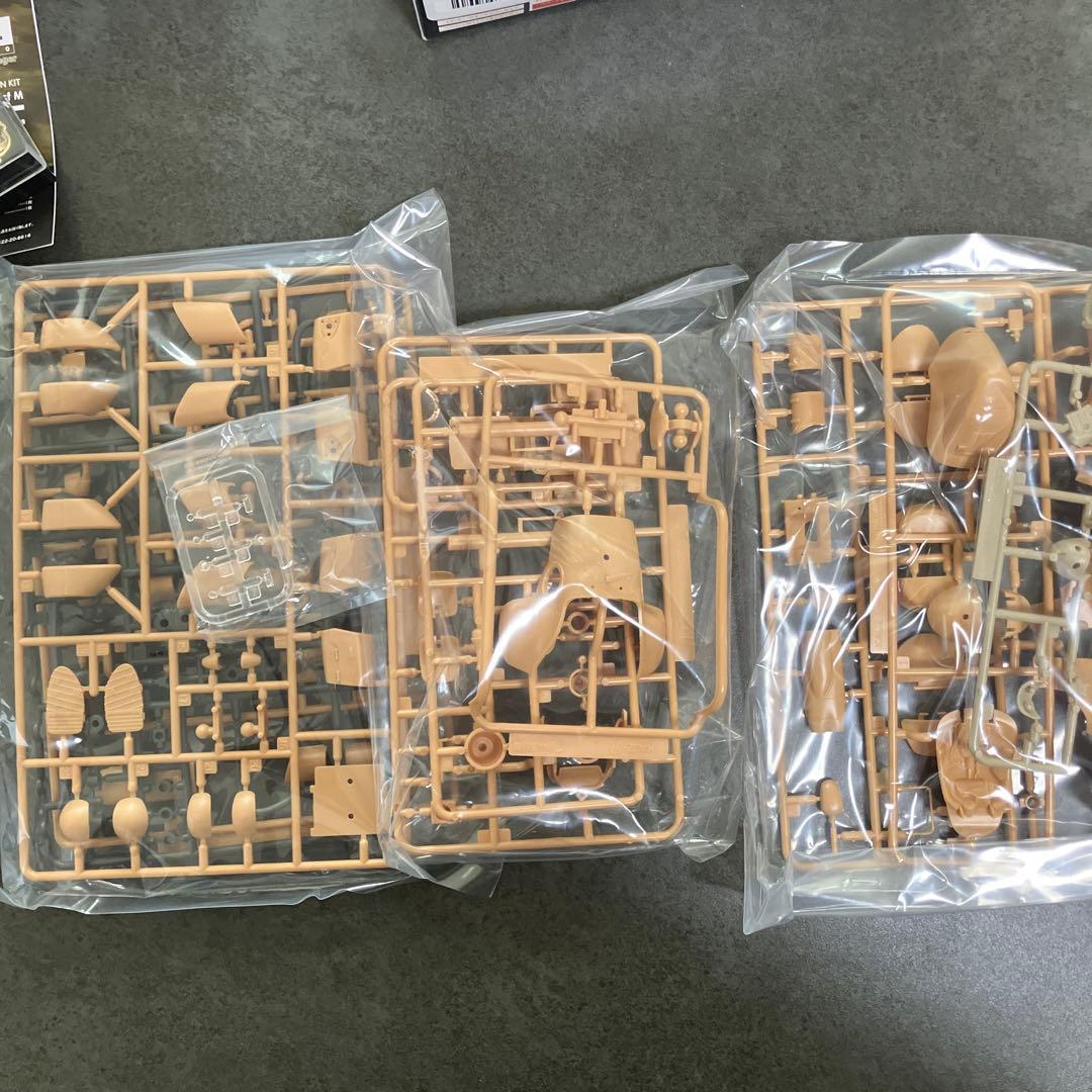 1/20wave マシーネンクリーガー、ファイアーボールSG・Mメルジーネ