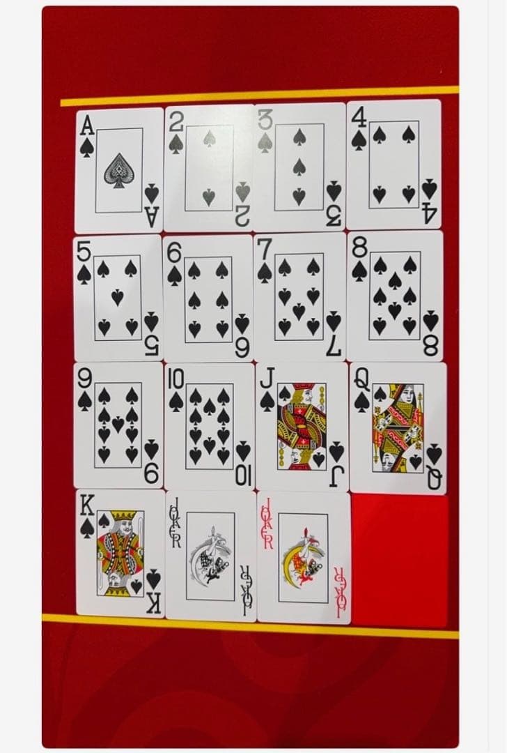 WPTポーカートランプ　赤・青 5セット ※セール中