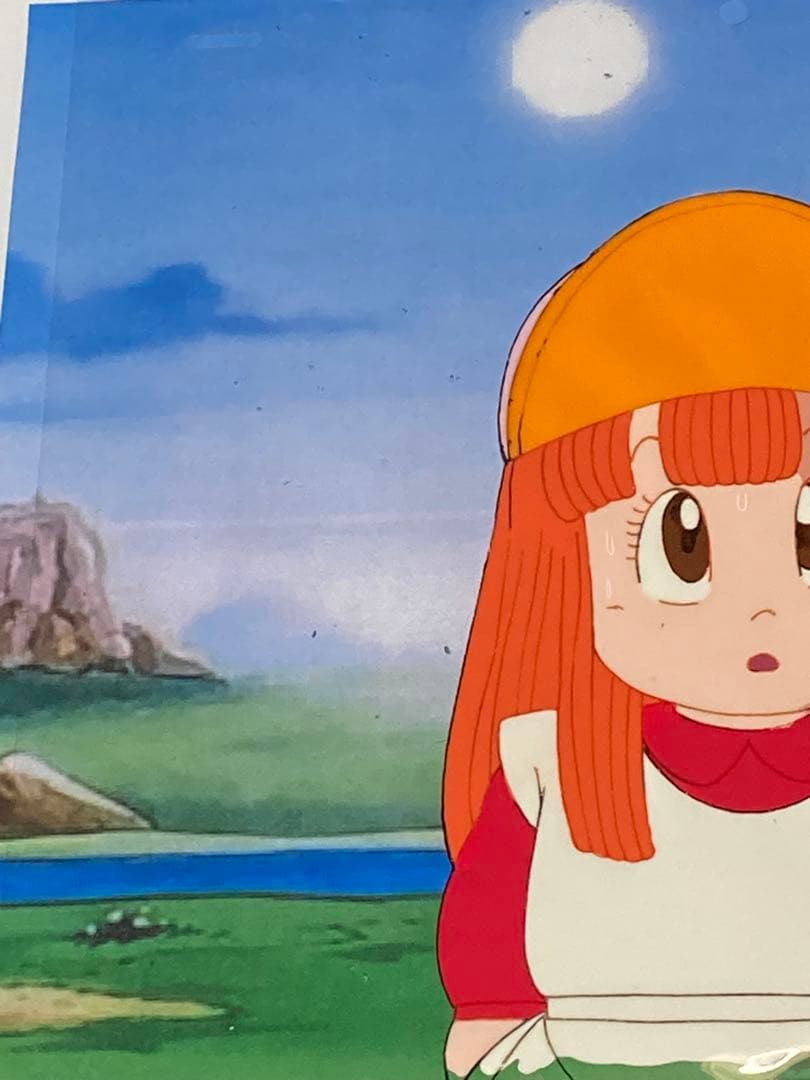 d６４　ドラゴンボールセル画【スノ】背景画付き