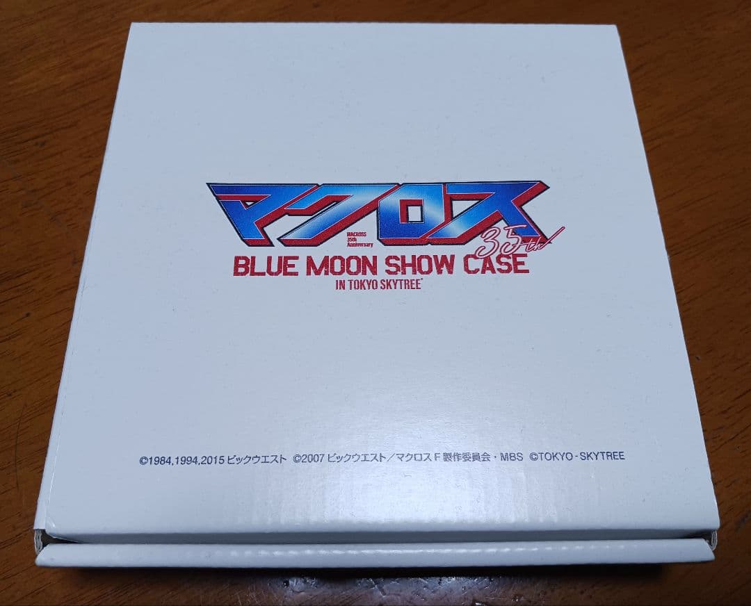 マクロスΔ スカイツリーコラボ 美雲ギンヌメール 2重アクリルパネル