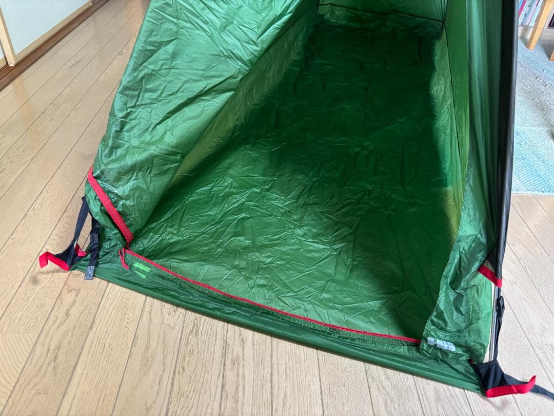 超軽量ヘリテイジHERITAGE一人用テント