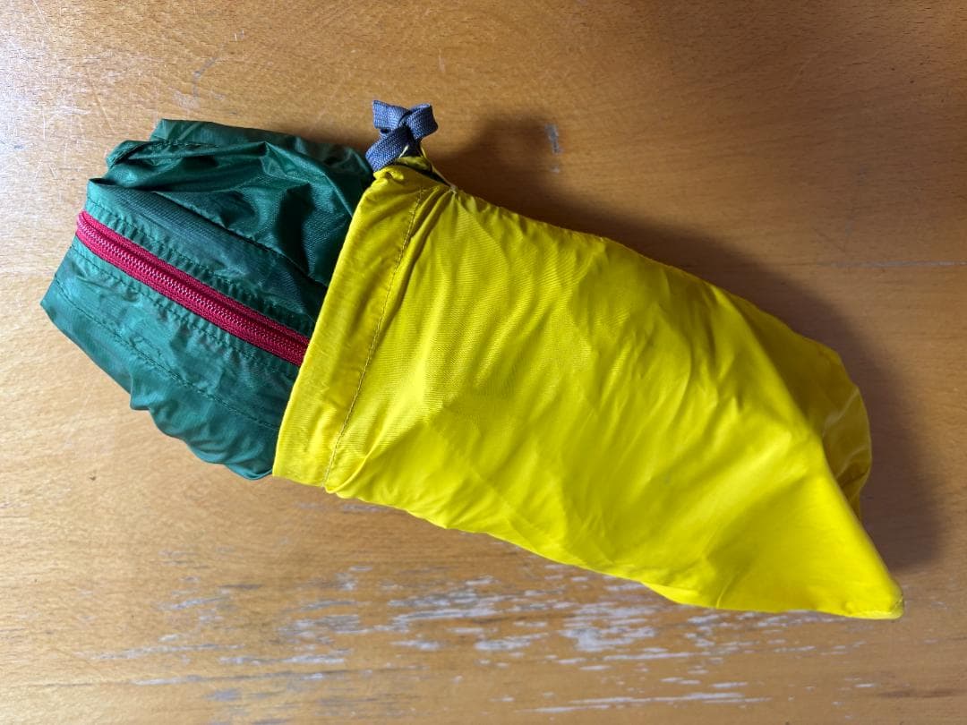 超軽量ヘリテイジHERITAGE一人用テント