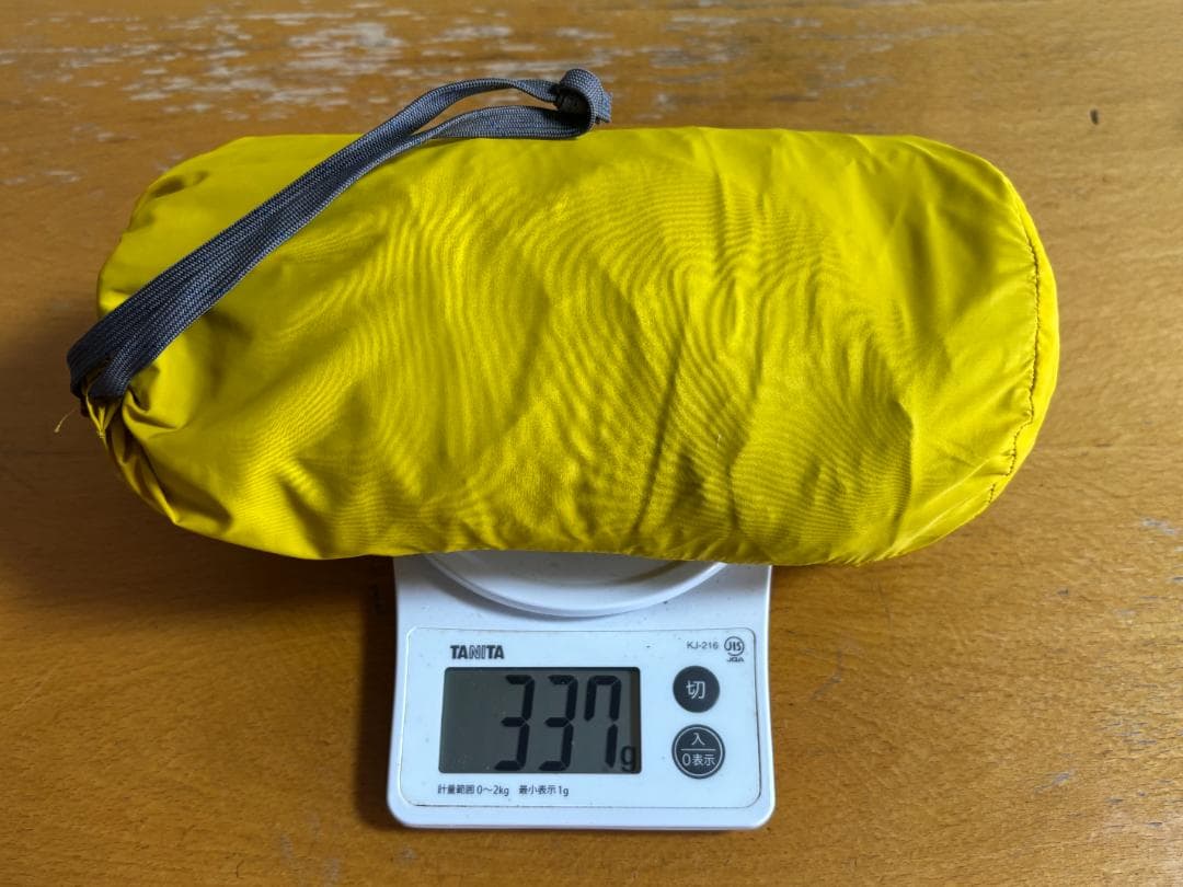 超軽量ヘリテイジHERITAGE一人用テント