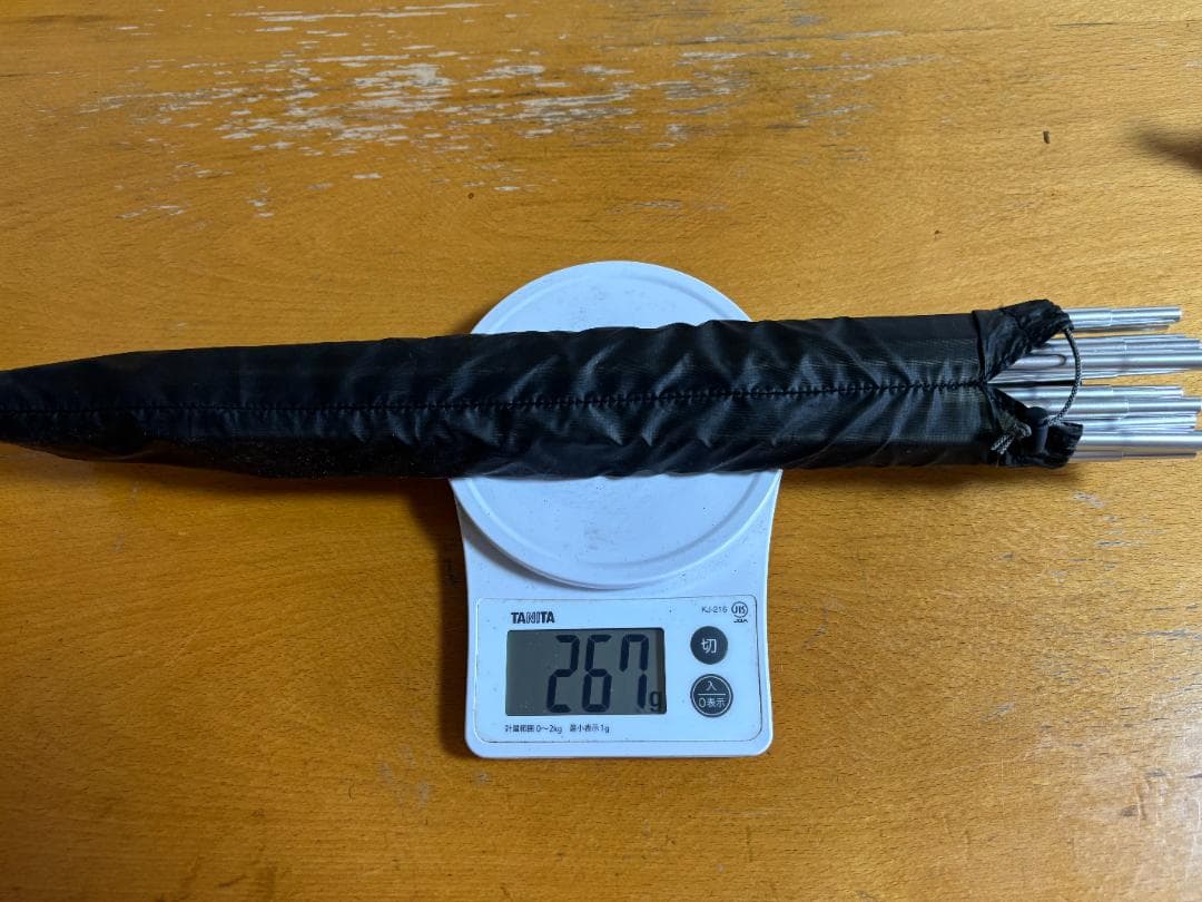 超軽量ヘリテイジHERITAGE一人用テント