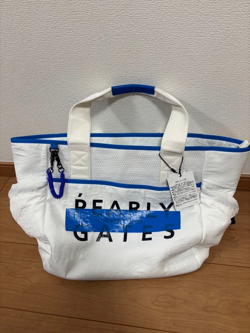 未使用品★レア作品パーリーゲイツ ロッカーバックタグ付き★定価27500円