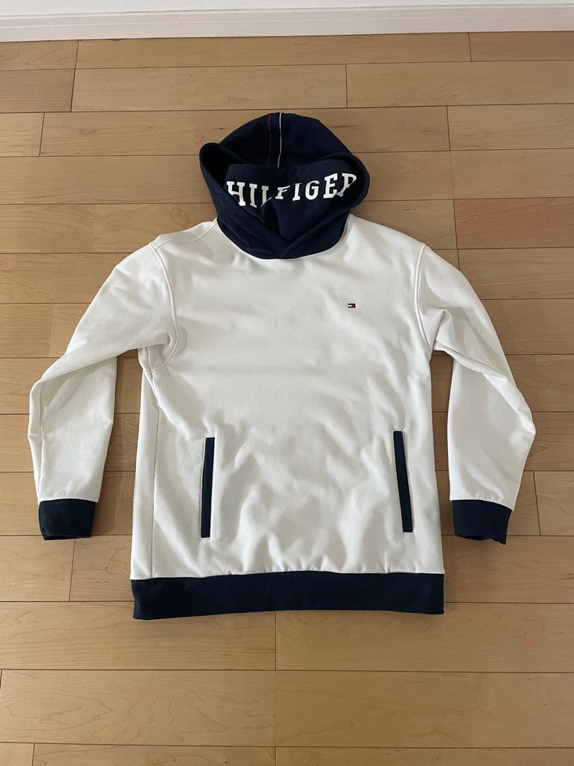   GOLF パーカー裏起毛 L