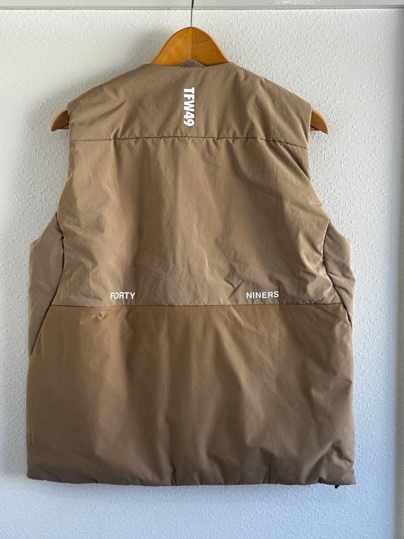 TFW49 MEN'S PADDING VEST Mサイズ　美品