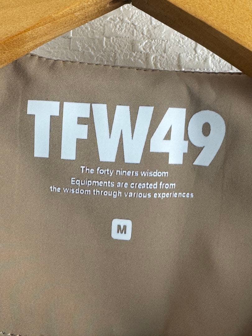 TFW49 MEN'S PADDING VEST Mサイズ　美品