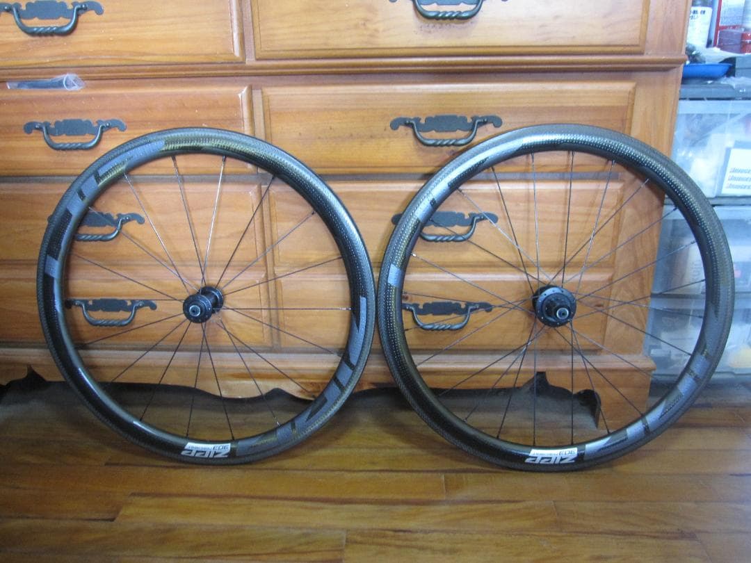 ZIPP 303 Firecrest チューブレス 前後ホイールセット