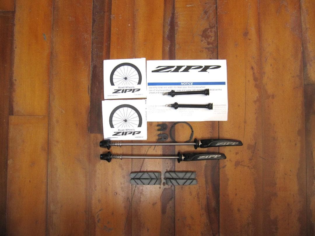 ZIPP 303 Firecrest チューブレス 前後ホイールセット