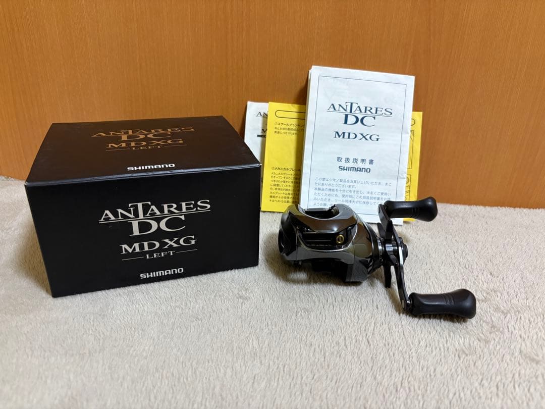 SHIMANO ANTARES DC MD XG 左ハンドル2018