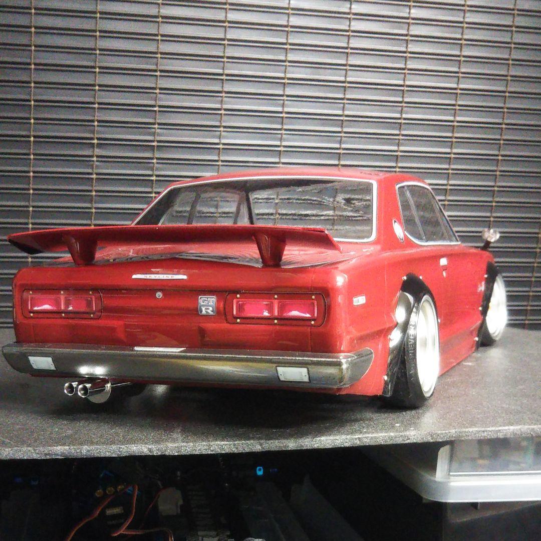 ☆◯□様   確認用   1/10  ABC製 ハコスカ ボディー