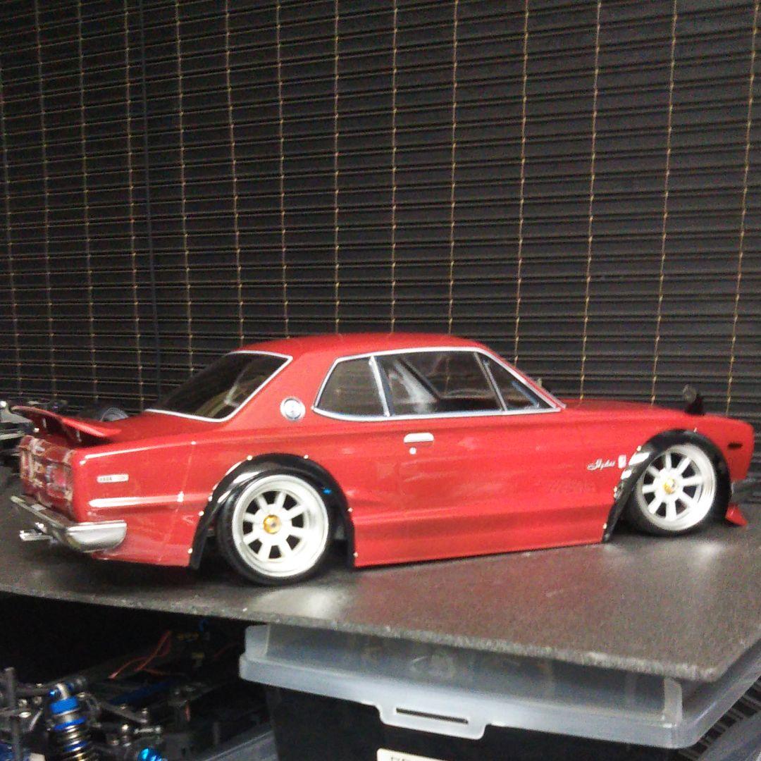 ☆◯□様   確認用   1/10  ABC製 ハコスカ ボディー