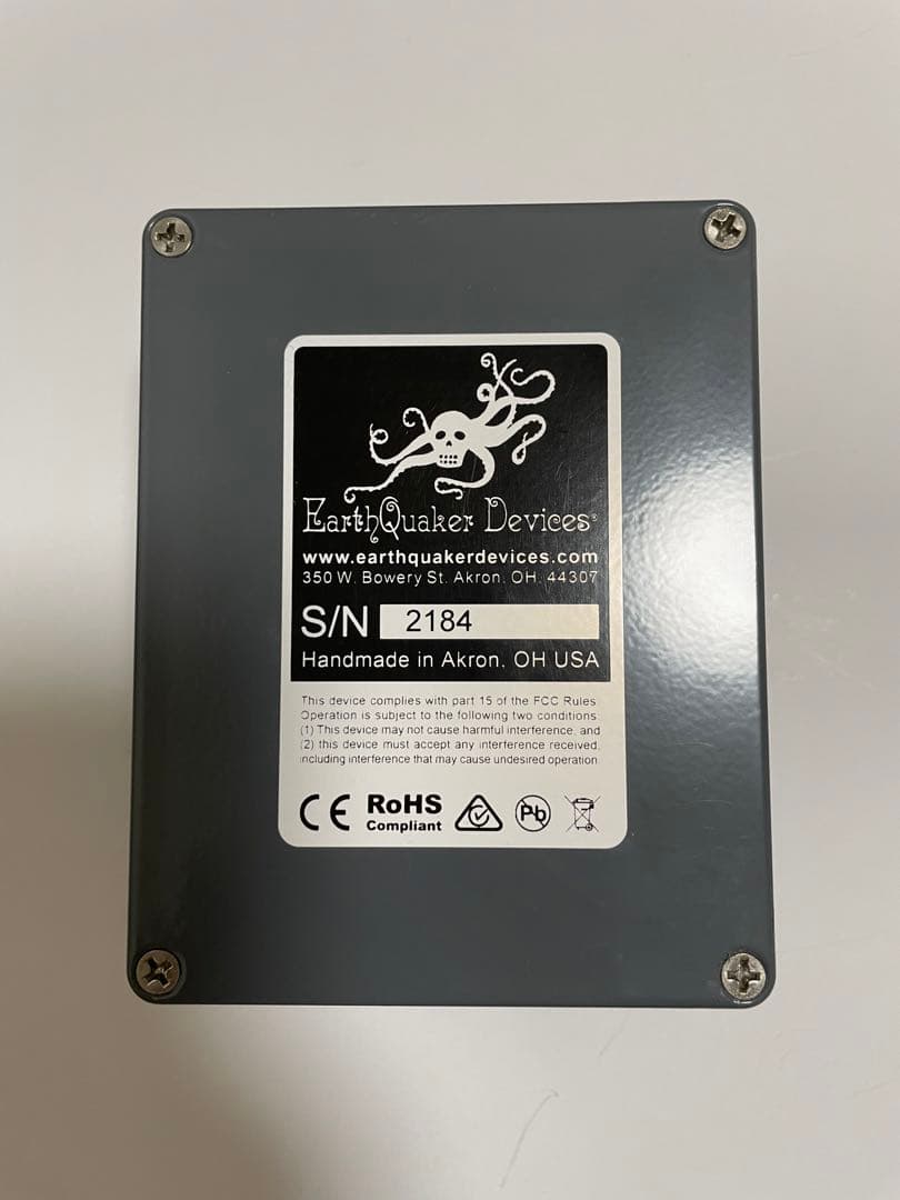 ギター EarthQuaker Devices Gray Channel