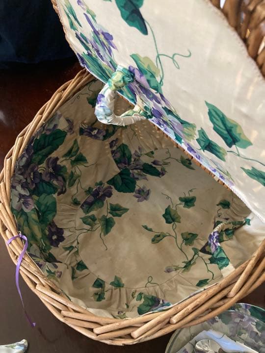 籐製ピクニックセット