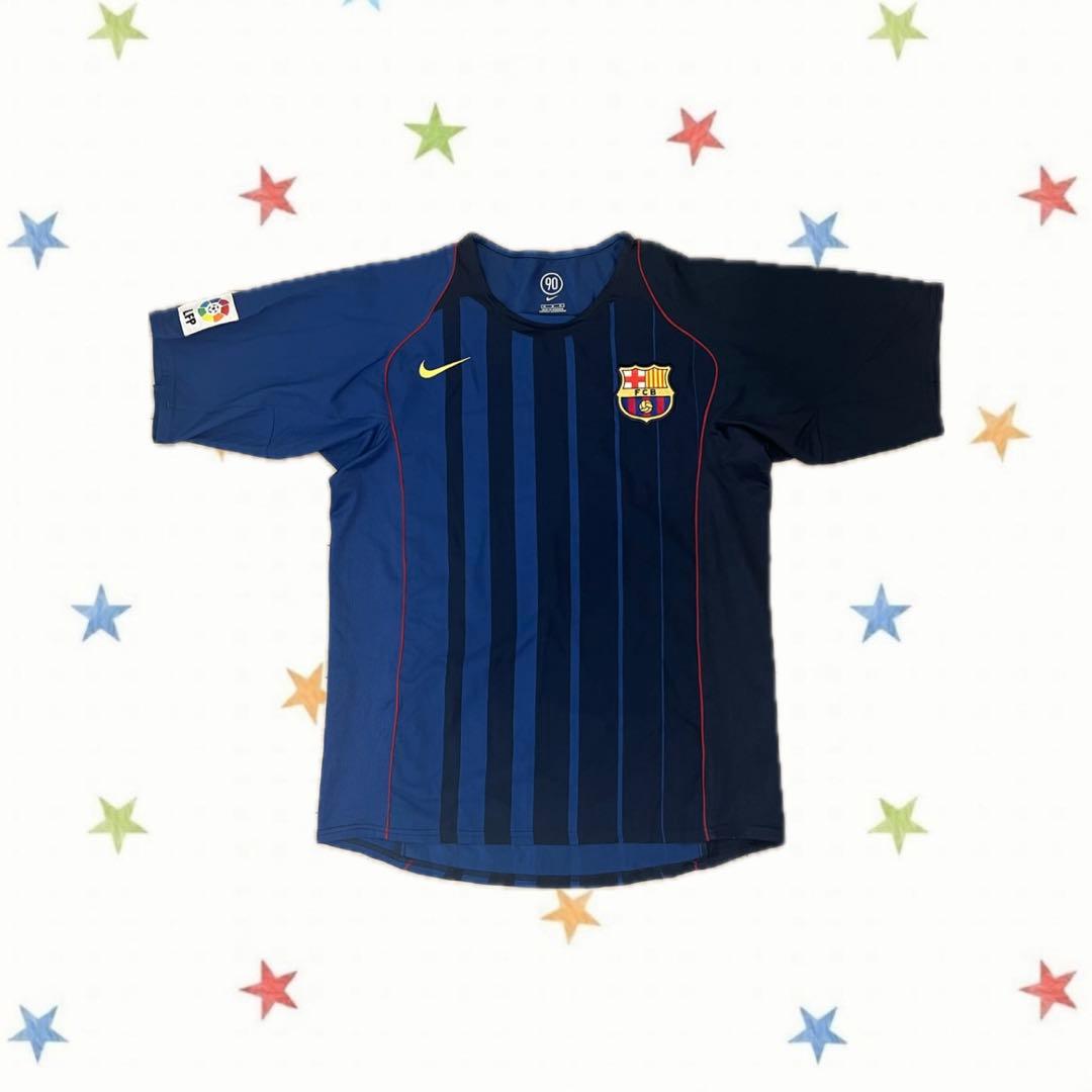 ナイキ バルセロナ 04 / 05 アウェイ エトー ユニフォーム