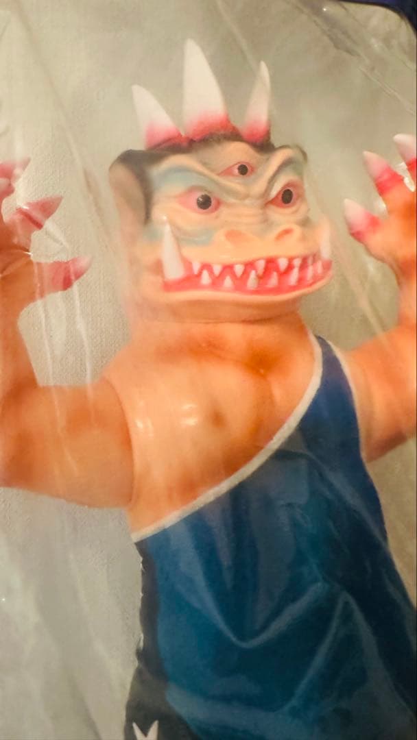 シカルナ工房 中岡俊哉　世界の怪獣シリーズ　グループ魂 石鹸 イガール