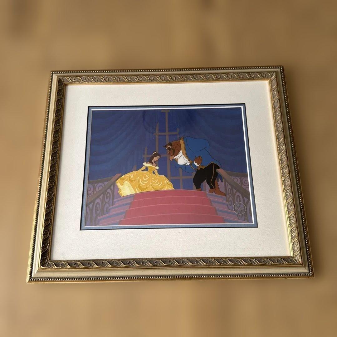 Disney 美女と野獣 セル画 “Change of Heart”