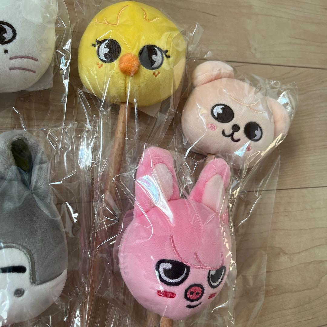 straykids skzoo 肩たたき棒　スキズ