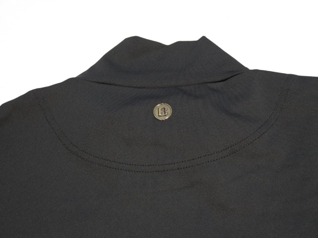 ⓁBRIEFING GOLF ブリーフィングゴルフバイカラーハイネック長袖シャツ