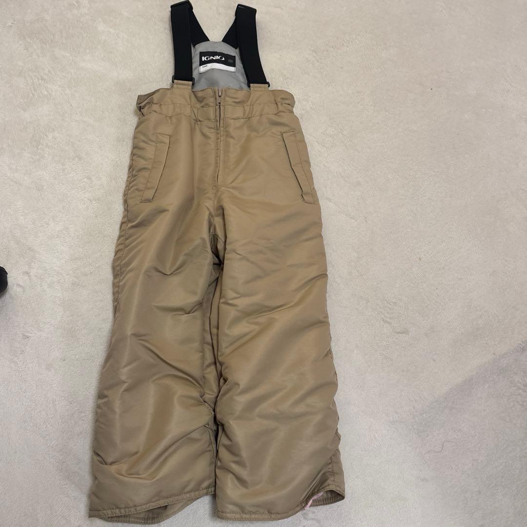 IGNIO 子ども用スノーボードウェアセット