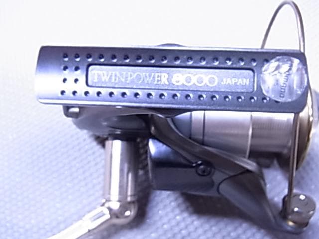 SHIMANO シマノ　ツインパワー8000 番リール