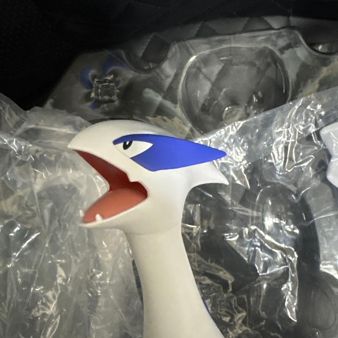 未使用品　ポケモンスケールワールド　ルギア　箱破れ