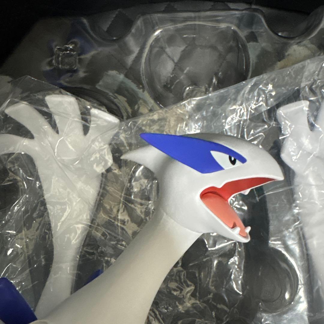 未使用品　ポケモンスケールワールド　ルギア　箱破れ