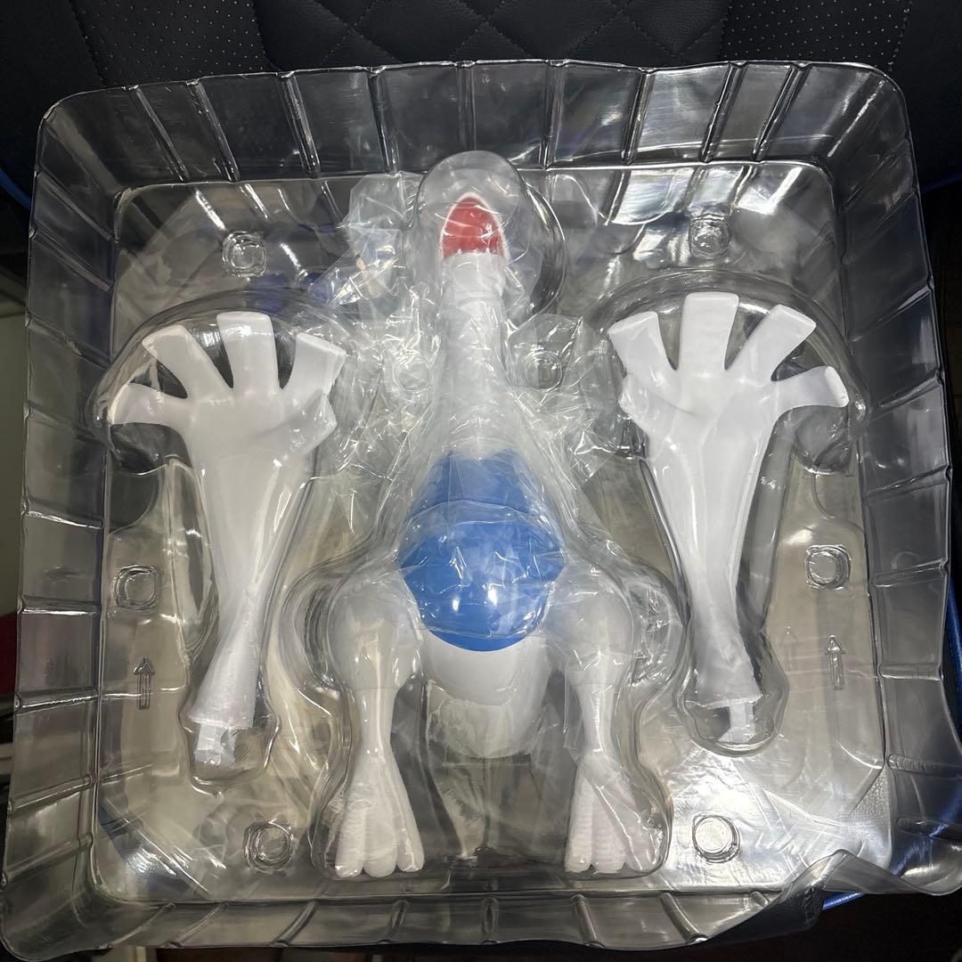 未使用品　ポケモンスケールワールド　ルギア　箱破れ