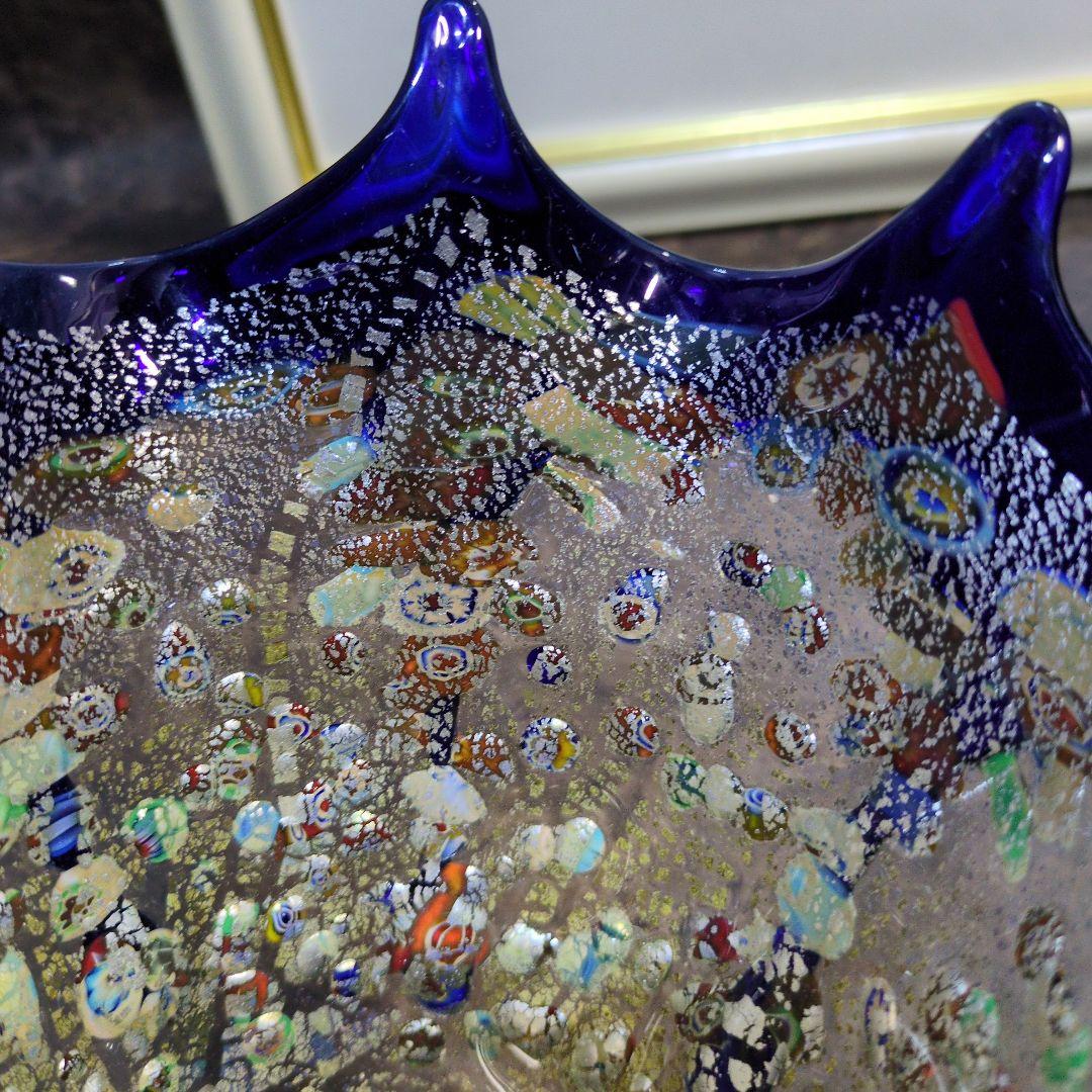 れ*い様 ムラーノガラス　花瓶