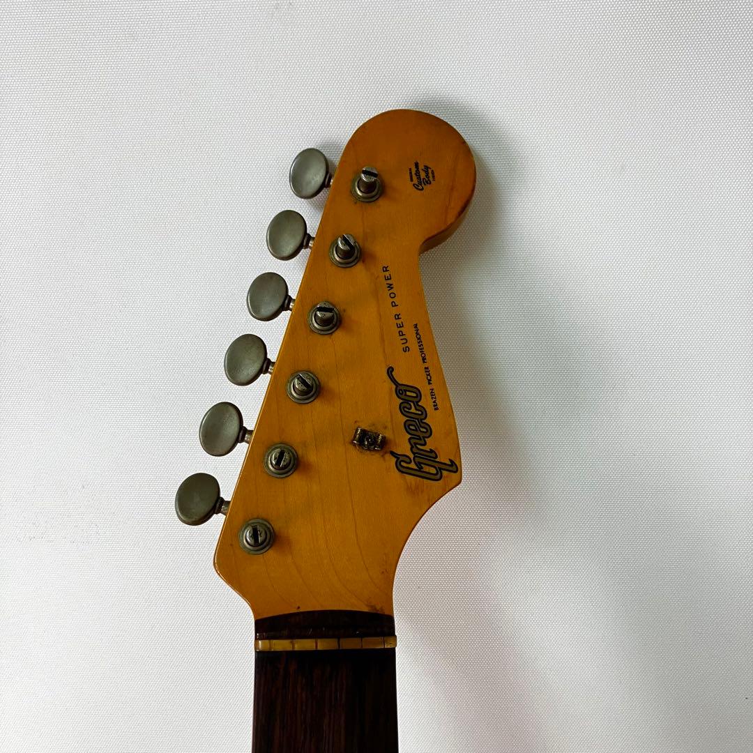 Greco Super Power エレキギター ジャンク