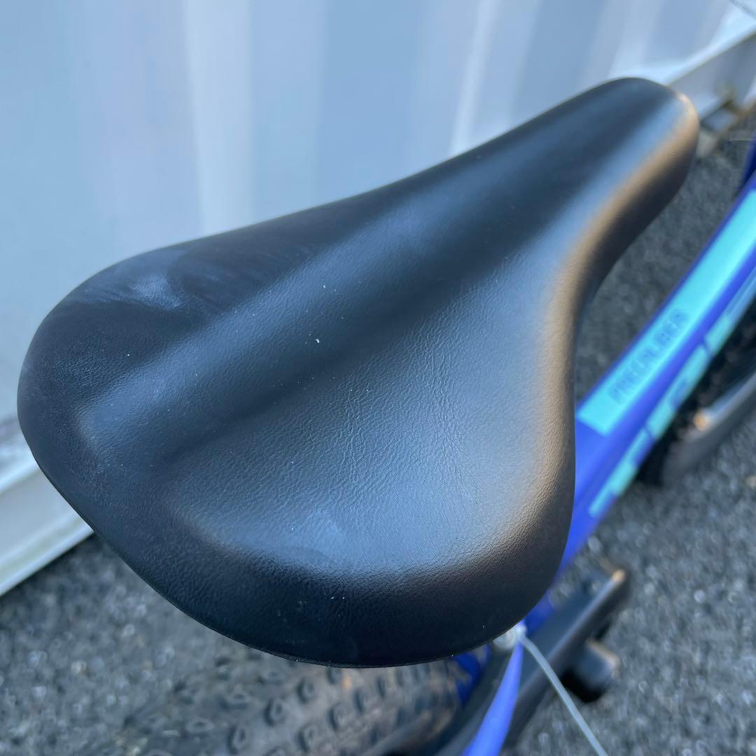子供用自転車 16インチ Precaliber 身長99-117cm 水色