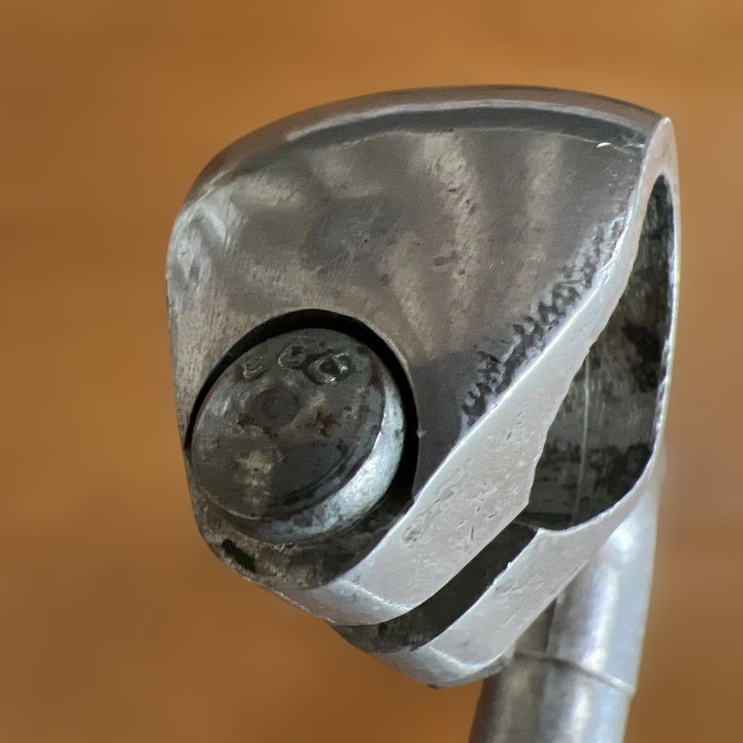 3ttt ビンテージアルミステム 85mm イタリア製 良品