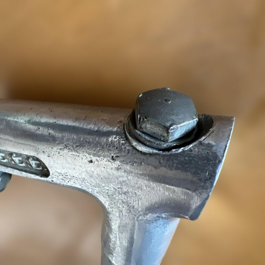 3ttt ビンテージアルミステム 85mm イタリア製 良品