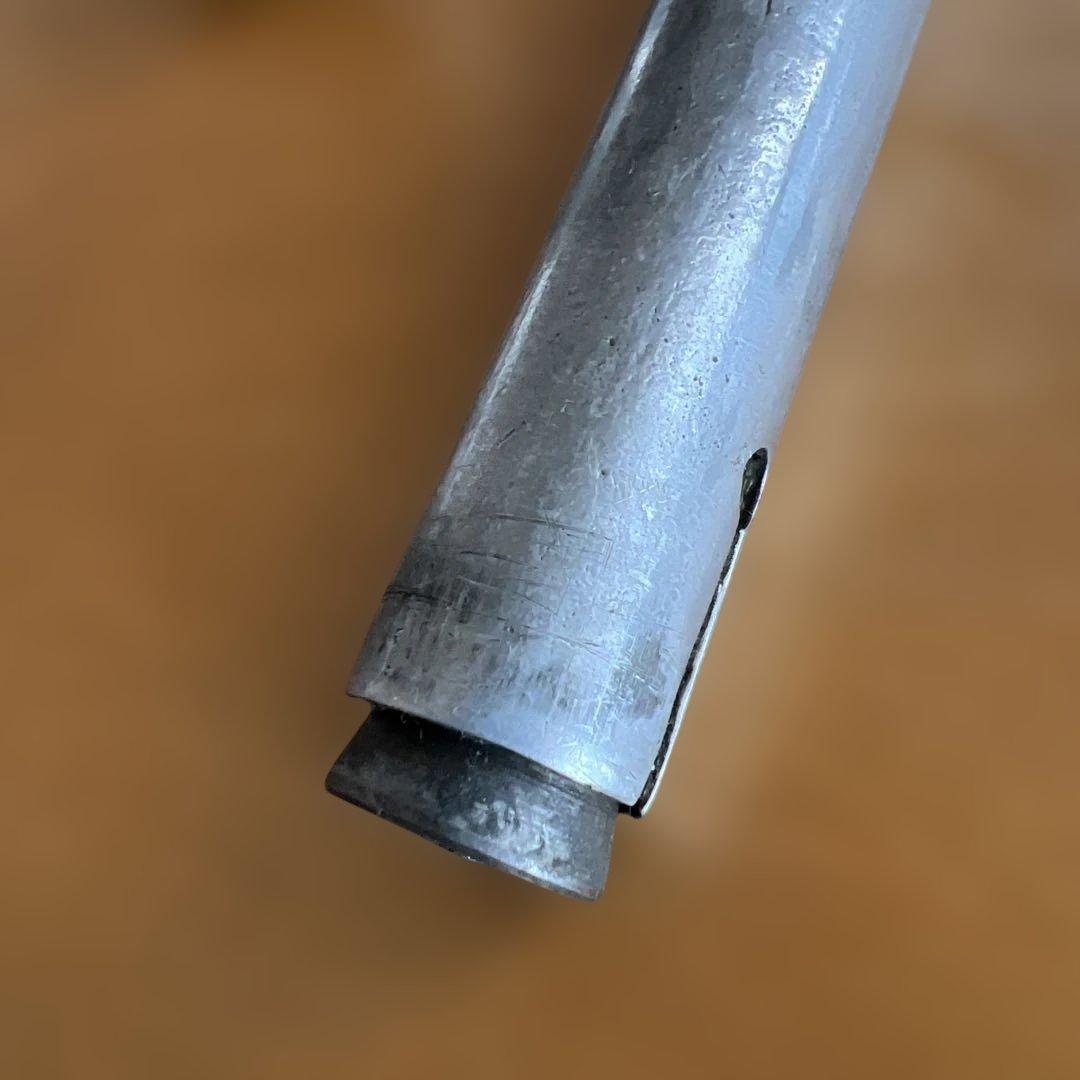 3ttt ビンテージアルミステム 85mm イタリア製 良品