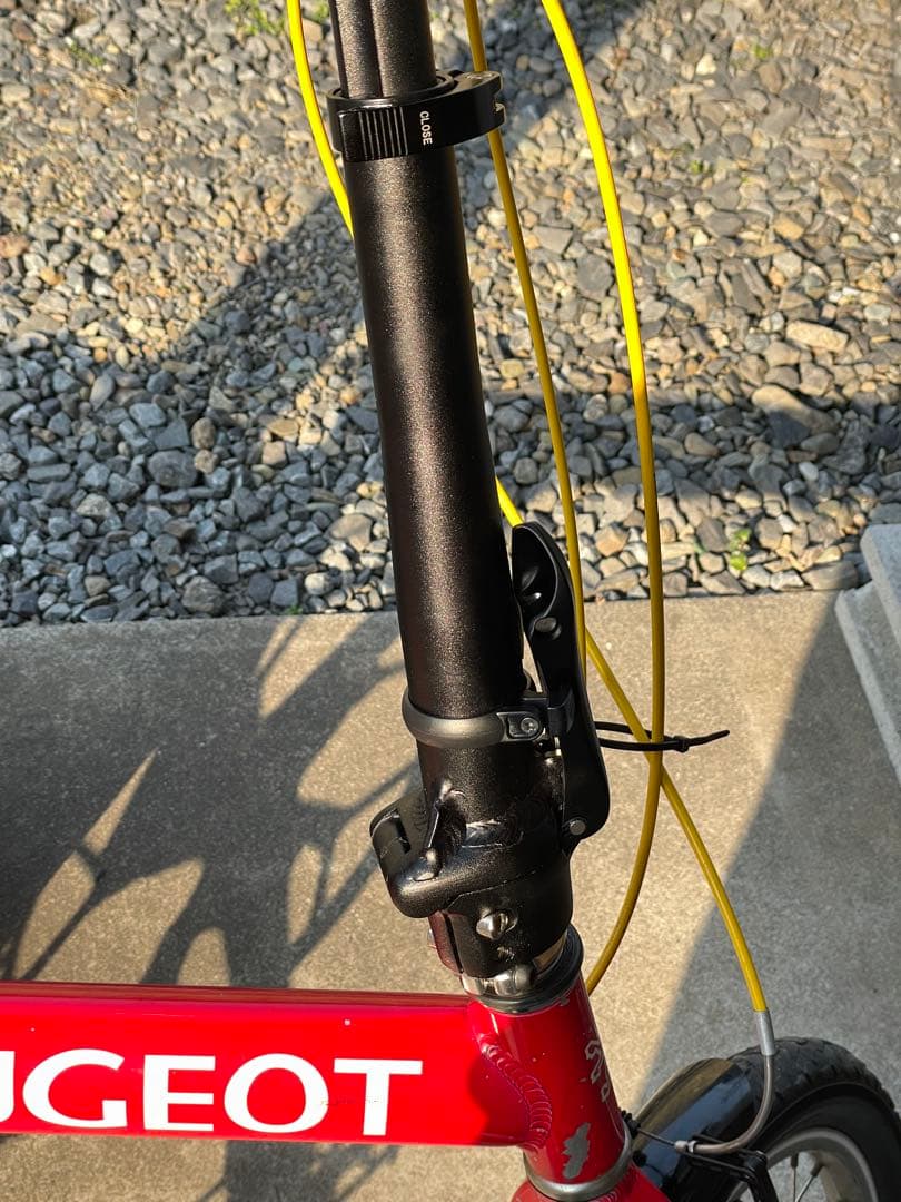 プジョー　コリブリ　自転車