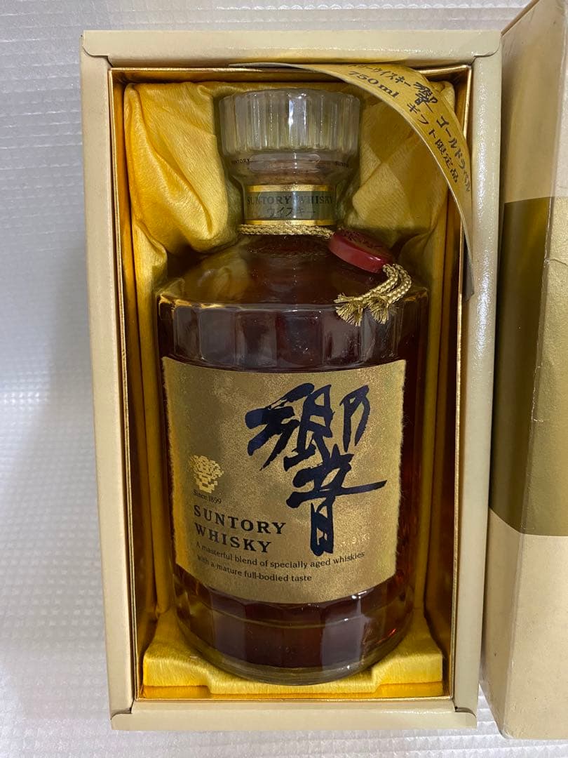 サントリー 響 両面ゴールドラベル