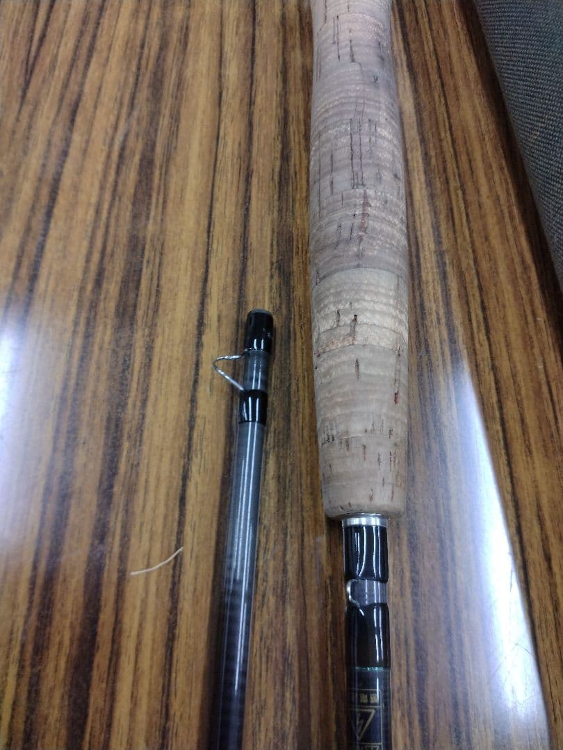 9' #4 フライロッド　テンリュウ　ケーバレット　中古